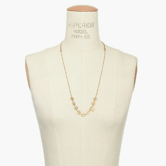 Madewell adjustable Necklace