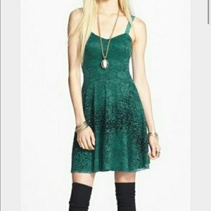 SALE 💕 NWT Free People Evergreen lace dress