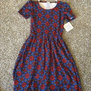 LuLaRoe Amelia dress.
