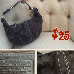 Authentic Coach purse!