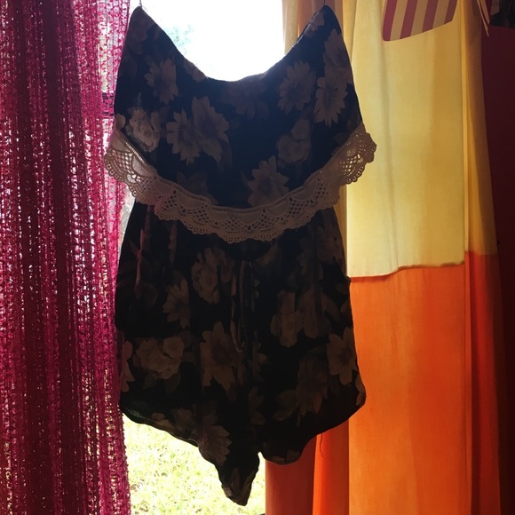 Floral romper