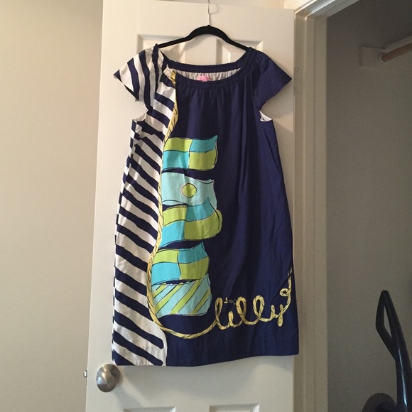 LILLY PULLITZER DRESS | size L | 100% cotton