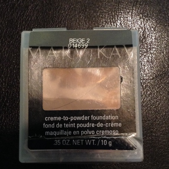 Mary Kay creme-to-powder Foundation