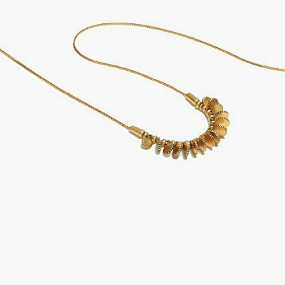 Madewell Mini coinmix neclace