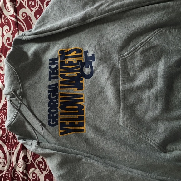 GeorgiaTech Hoodie ‼️‼️FREE WITH ANY PURCHASE ‼️‼️