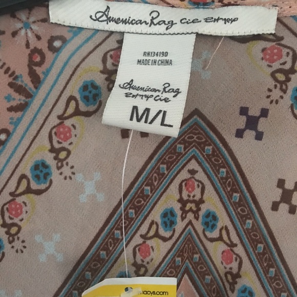 American Rag Kimono Jacket - Picture 2 of 3