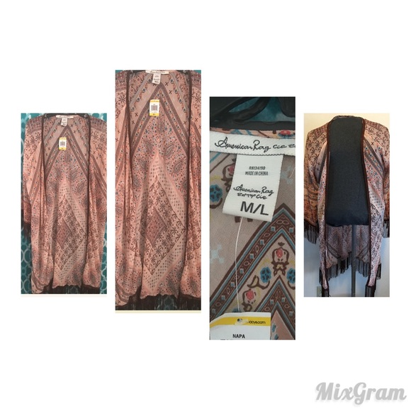 American Rag Kimono Jacket - Picture 3 of 3