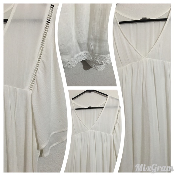 Volcom  White Beach Dress - Picture 3 of 4