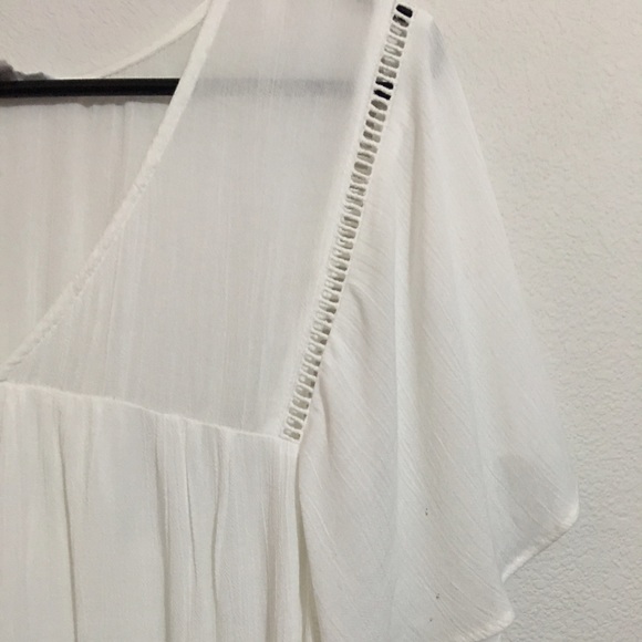 Volcom  White Beach Dress - Picture 4 of 4