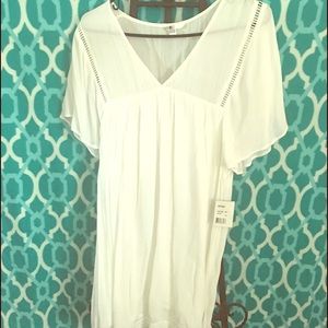 Volcom  White Beach Dress