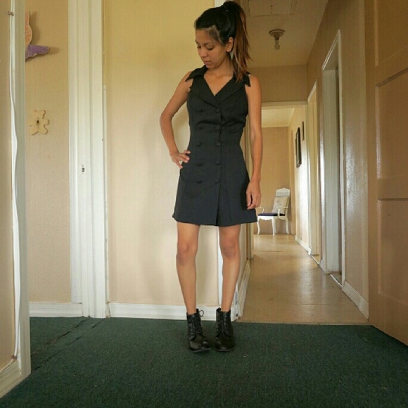Vintage Rampage dress