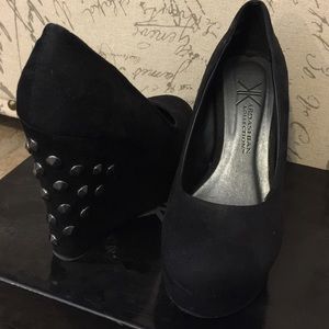 Kardashian Kollection wedge heels