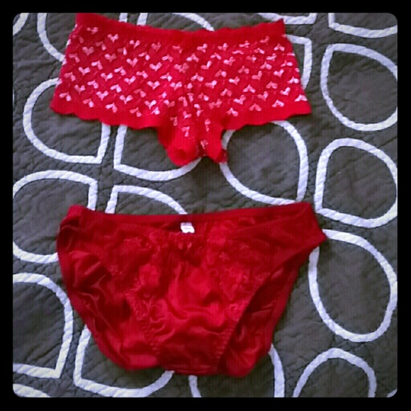 Sexy Red undies