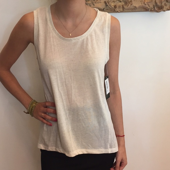 NWT! Tank with mesh sides - Picture 1 of 4