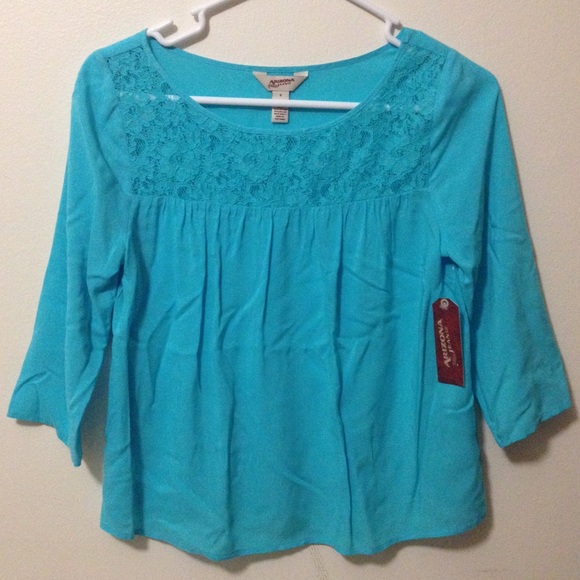 NWT Beautiful Blue Blouse