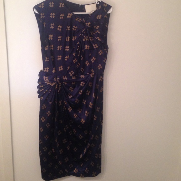 Phillip Lim silk satin dress