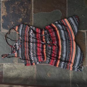 Tribal Romper