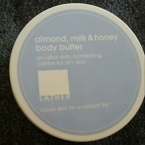 Lather almond, milk & honey body butter