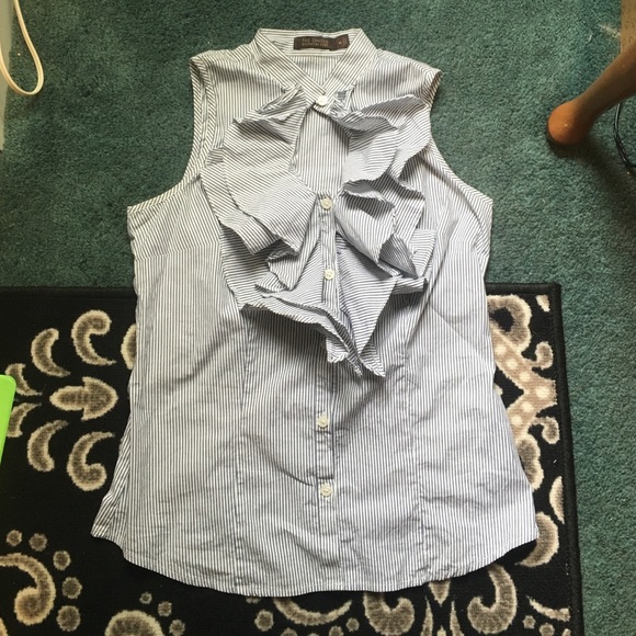 Sleeveless Blouse by The Limited