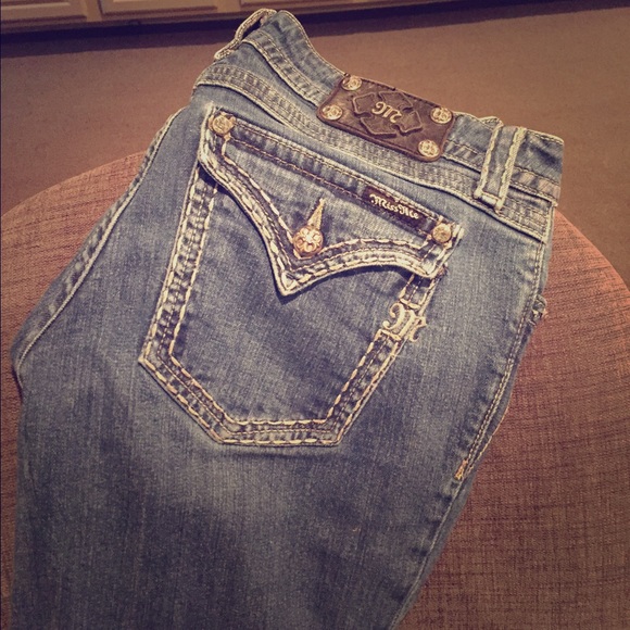 Miss Me skinny jeans