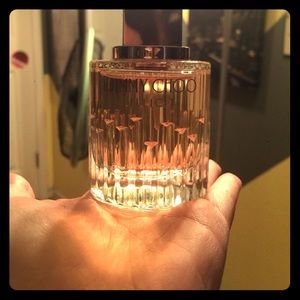 JIMMY CHOO ILLICIT PERFUME NEVER USED W/O BOX 2oz