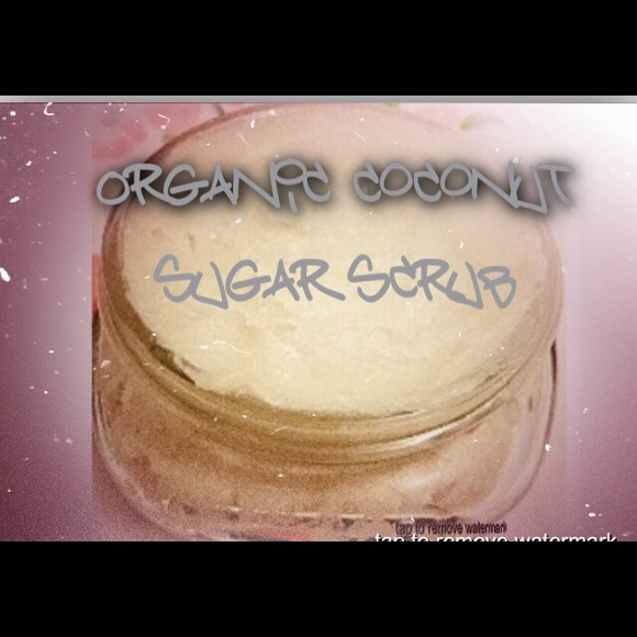 ORGANIC COCONUT SUGAR SCRUB FACE EXFOLIATOR - Picture 1 of 2