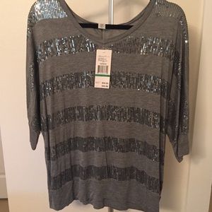 Kenneth Cole dolman top