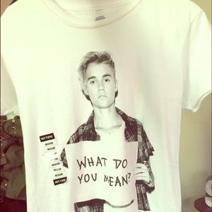 Justin Bieber shirt