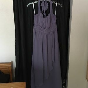 Alfred Angelo "Victorian lilac" bridesmaid dress