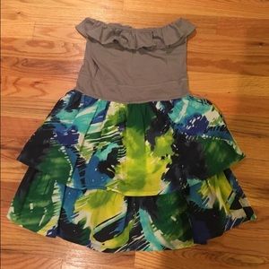 Gilly Hicks strapless sundress