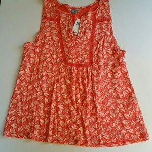 Lucky Brand Sleeveless Top