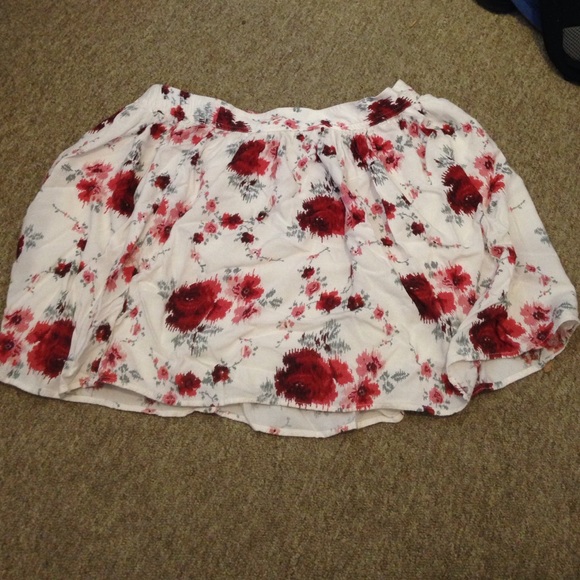 Ruffles Skirt