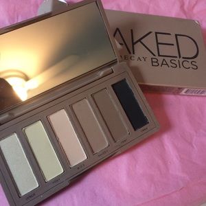 Urban Decay basics never used