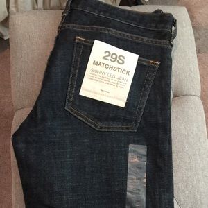 J. Crew Matchstick - 29S