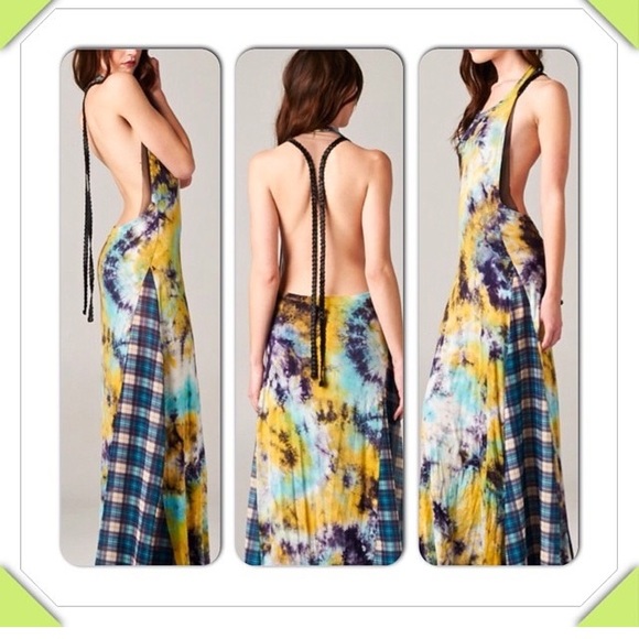 Sexy backless Maxi Dress by TOV