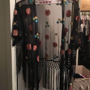 Top shop kimono