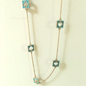 Kate spade long spade necklace Kate spade long spade necklace