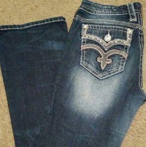 30x31 rock revival  boot