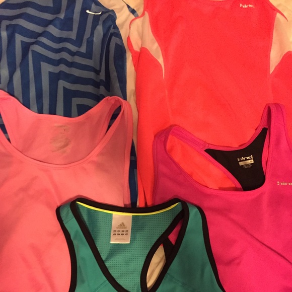 Workout razor tank tops Nike Adidas Hind - Picture 2 of 2