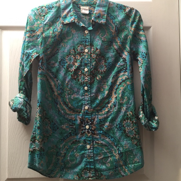 J. Crew Perfect Shirt