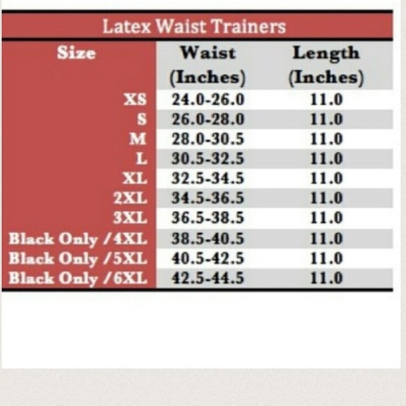 9 steel boning latex waist trainer - Picture 2 of 2