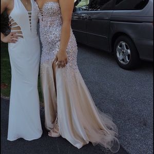 Beautiful Beaded Dress