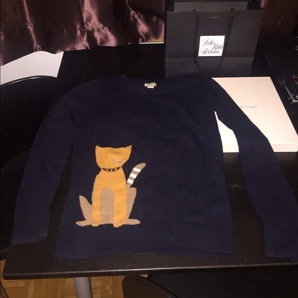 Navy Sweater