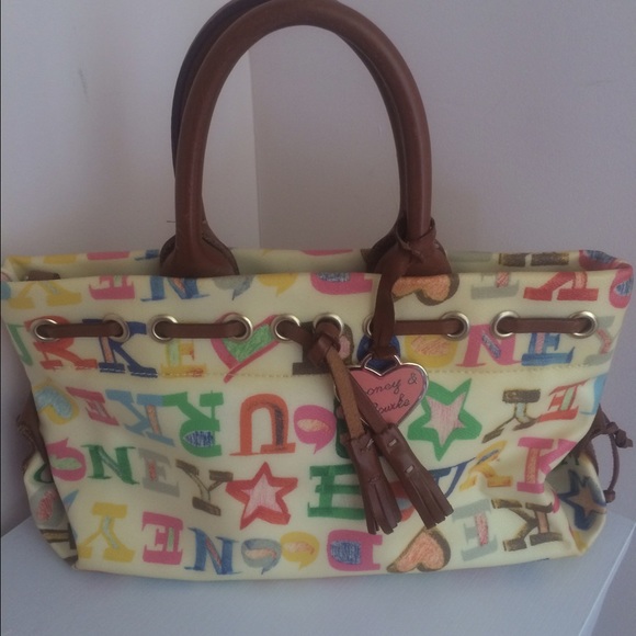 Dooney and Bourke Purse with Matching Wristlet