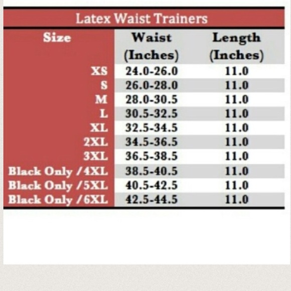 9 steel boning latex waist trainer - Picture 2 of 2