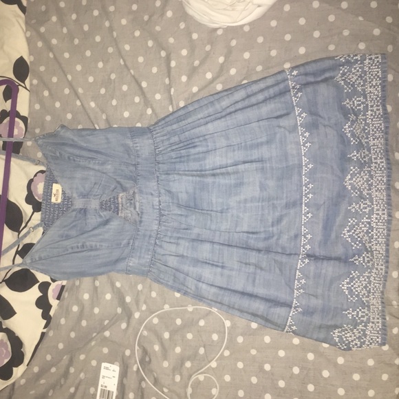 Hollister Jean Cutout Dress- Worn Twice