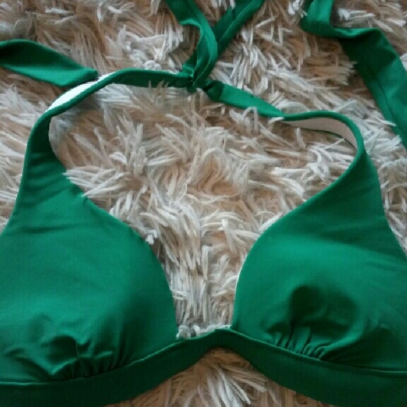 Green VS bikini top