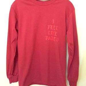 Kanye West The Life of Pablo long sleeve #TLOP