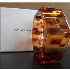 ST. JOHN bracelet (NEW) with box!