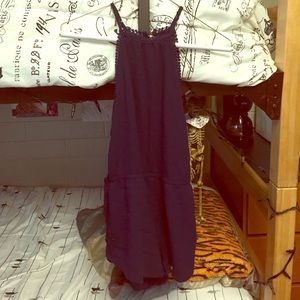 Forever 21 Navy Blue Romper
